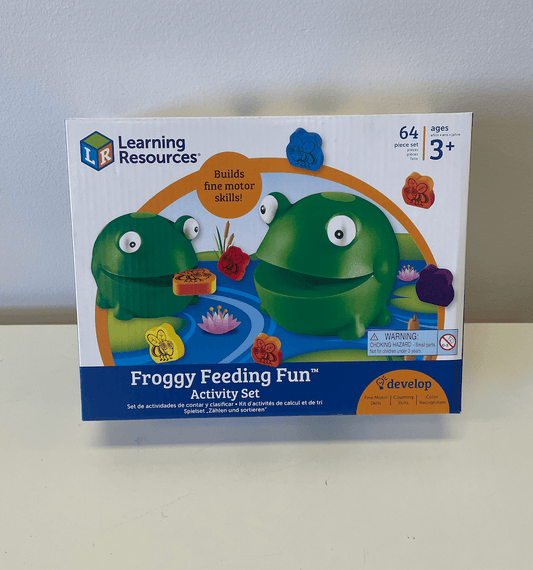 Froggy Feeding Fun