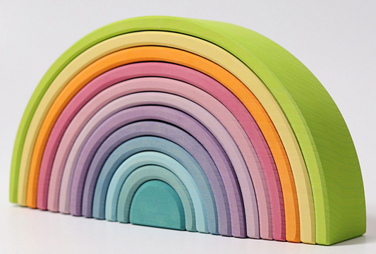 Grimm's Rainbow Pastel Large