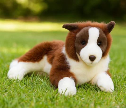 Fudge Border Collie Dog Weighted