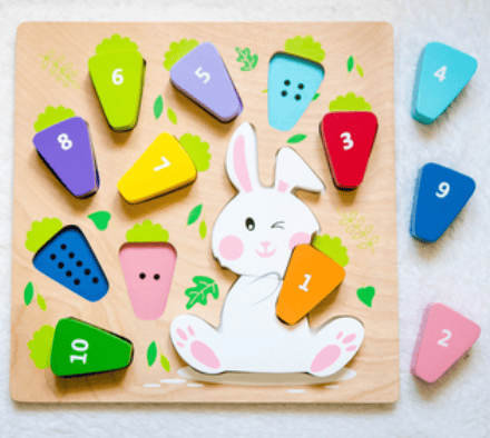 Carrot and Bunny Puzzle