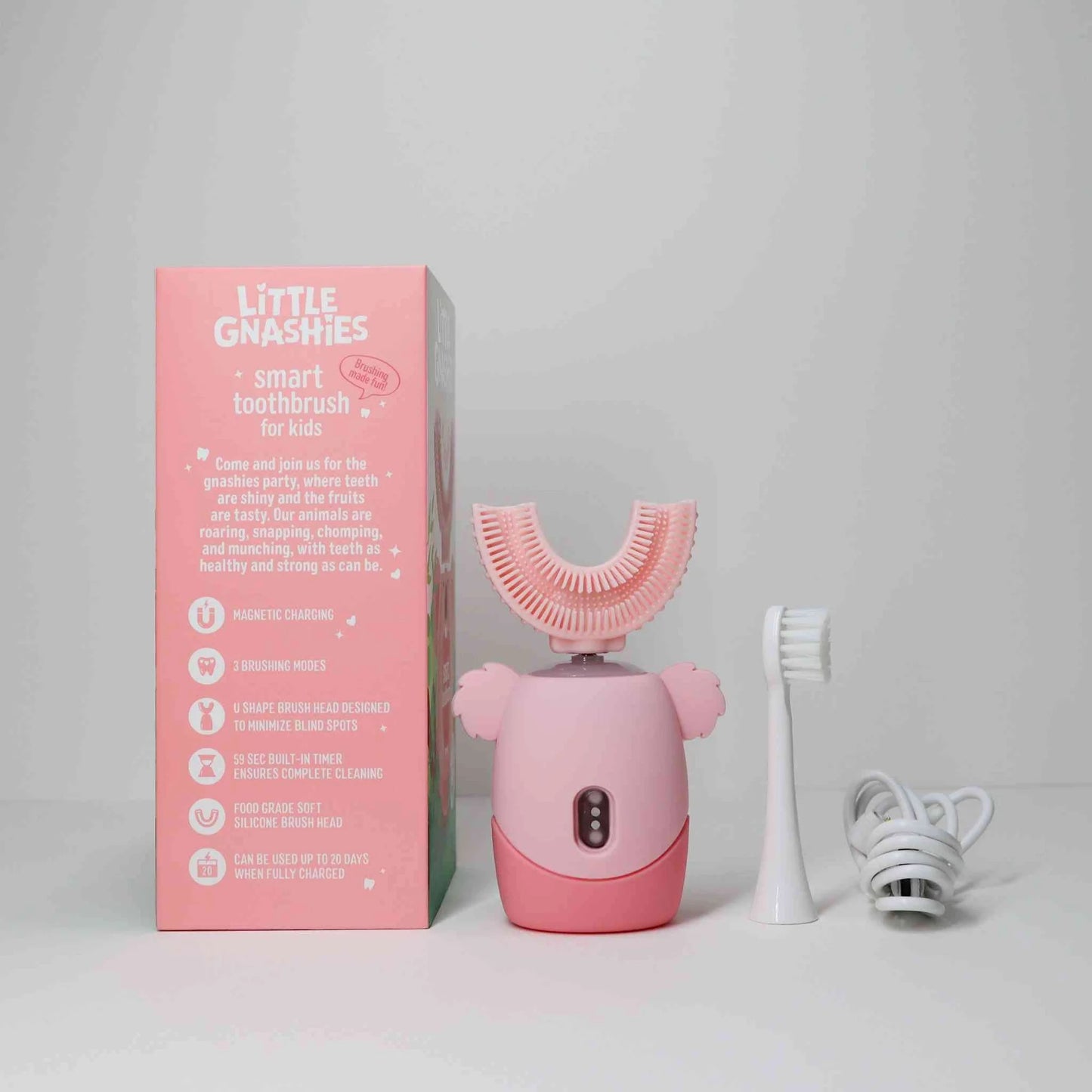 Little Gnashies Electric U-Shaped Sensory Toothbrush