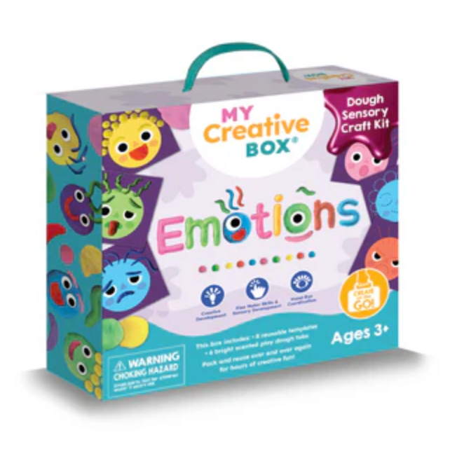 Emotions Dough Craft Box