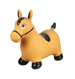 Bouncy Rider — Kaper Kidz Bouncy Rider. Pump included, Ages 1+ — OT recommended, Australia