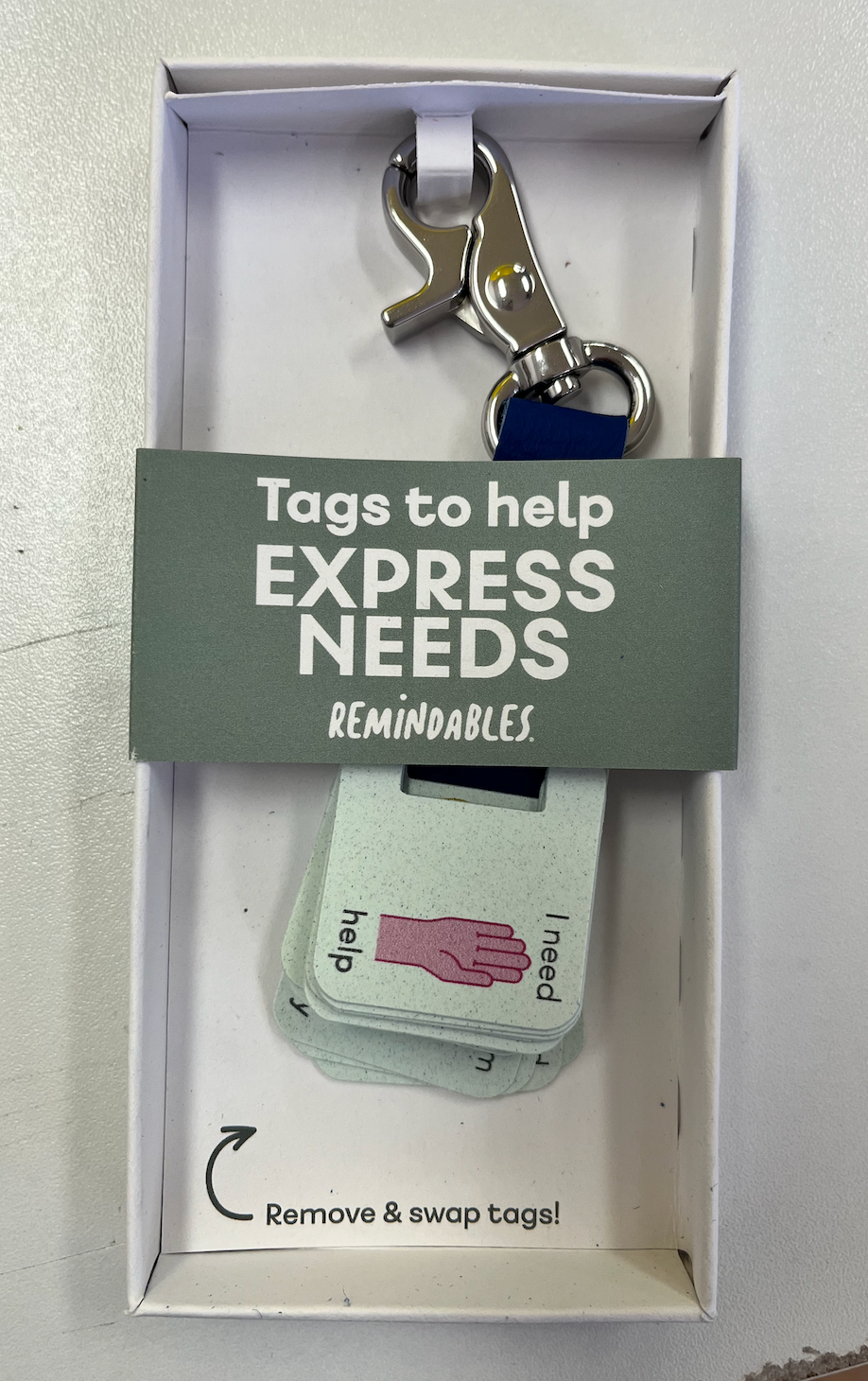 Remindables Keychain