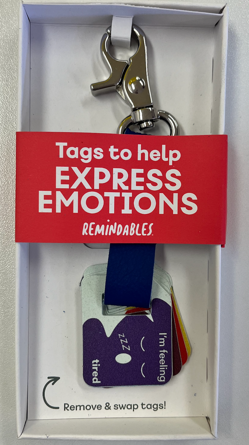 Remindables Keychain
