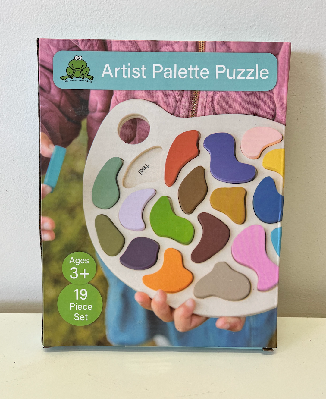 Artist Palette Puzzle