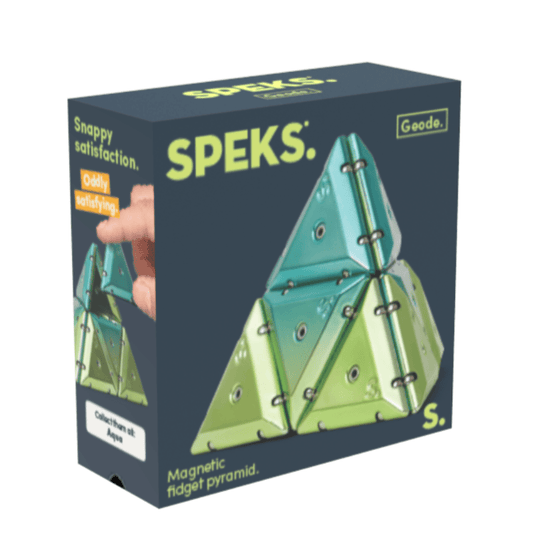 Speks Pyramid Chrome Gamma