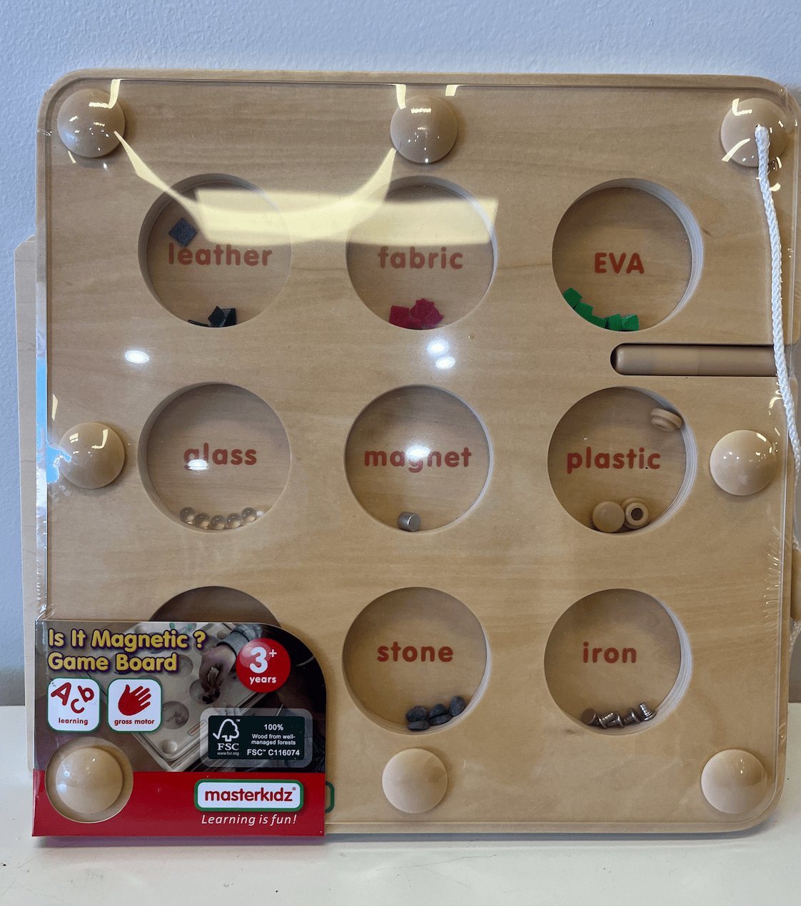 Is It Magnetic? Game Board