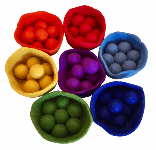 Rainbow Ball Bowl Set 3+