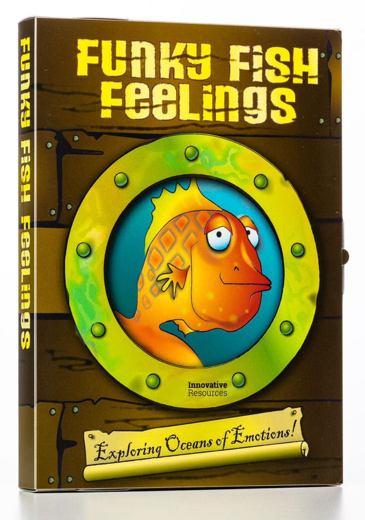 Funky Fish- 48 cards for talking about and describing our Feelings