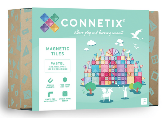 Connetix Pastel Creative 120pc