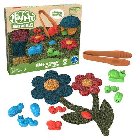 Playfoam Naturals Hide & Seek Sensory Set