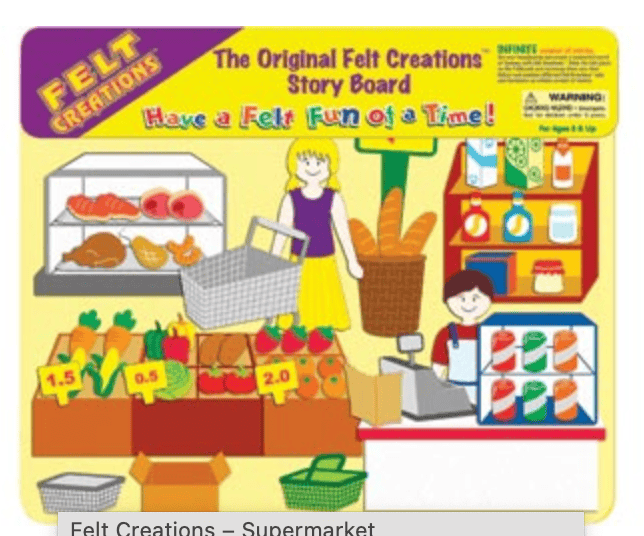 Felt Creations Story Board
