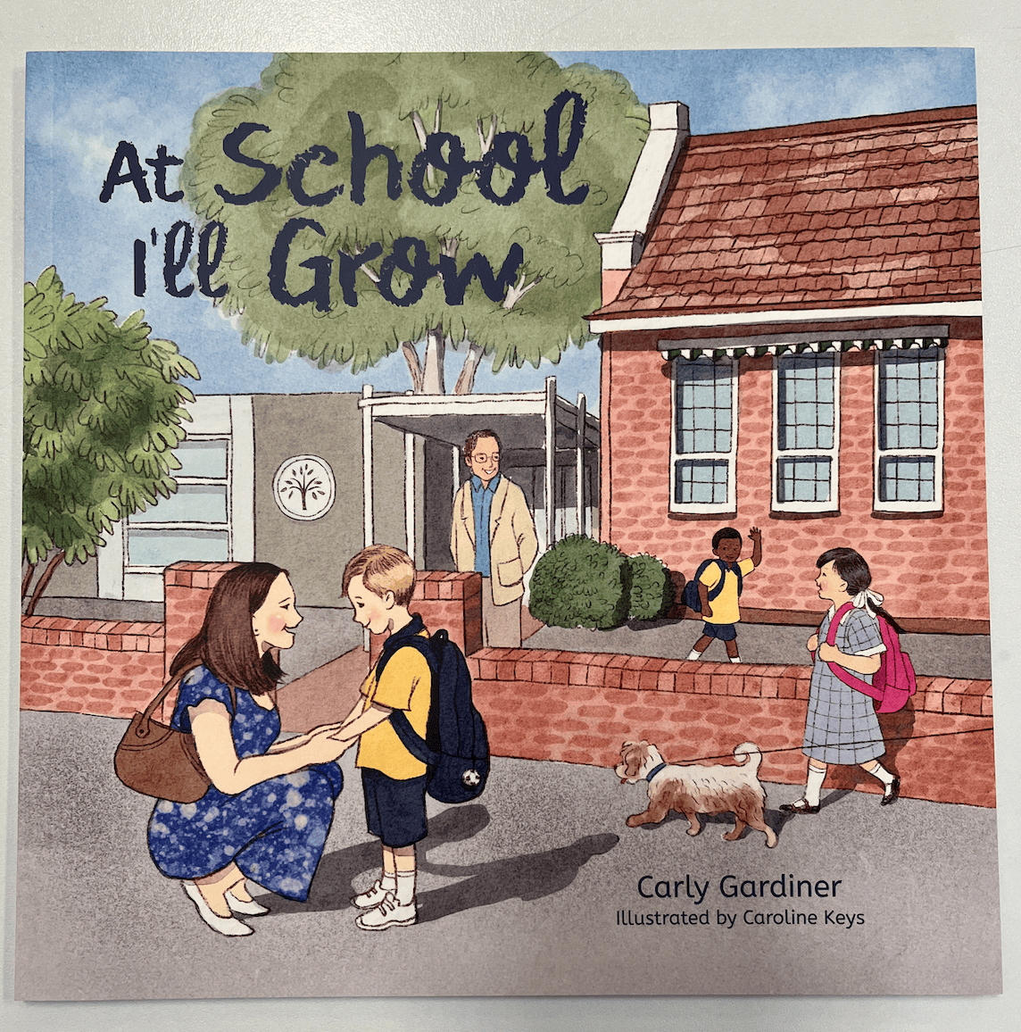 At School I'll Grow