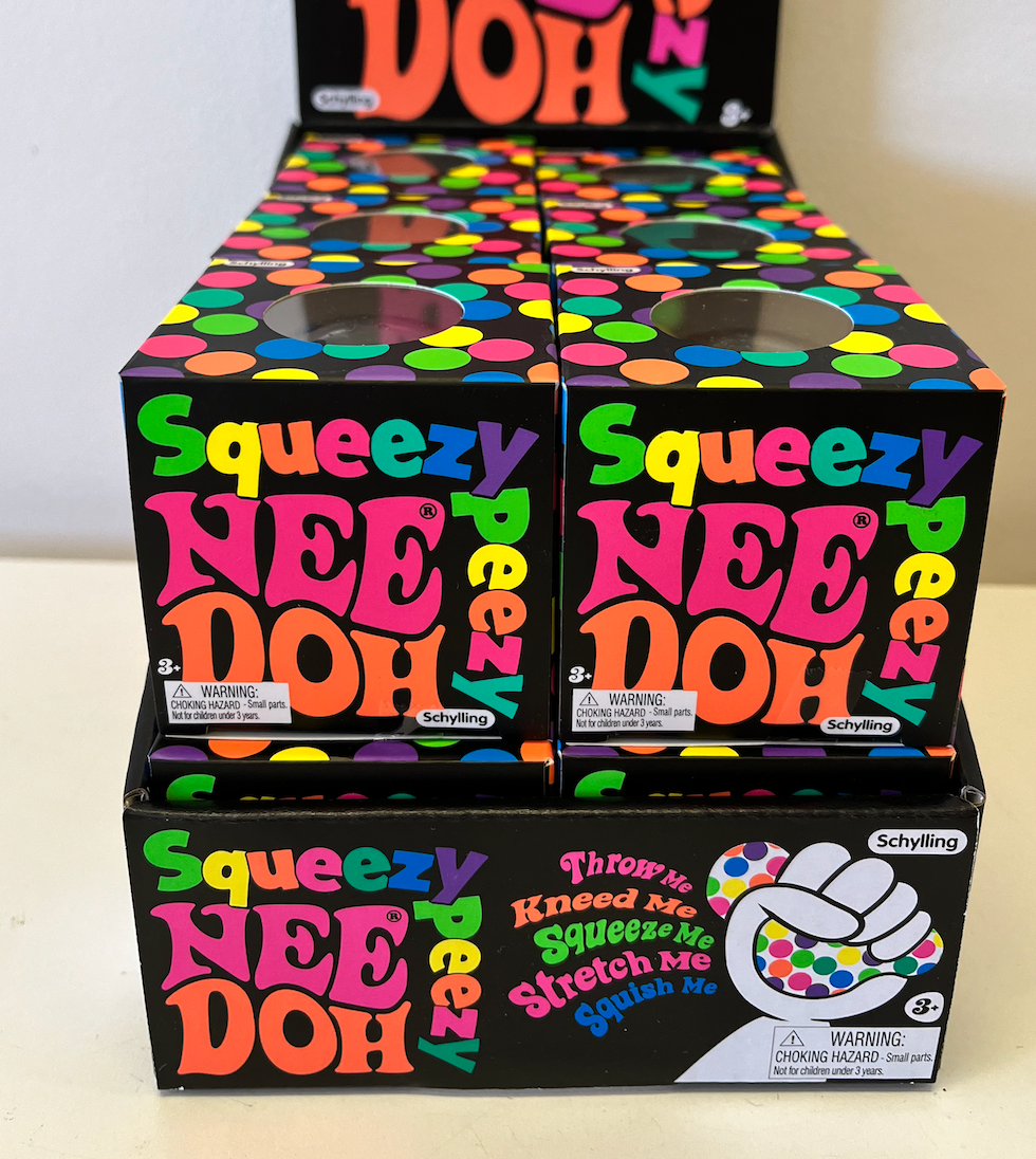 NeeDoh Squeezy Peezy