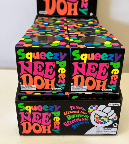 NeeDoh Squeezy Peezy