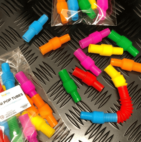 Mini Tubes — Kaiko Mini Pop Tubes, various colours — OT recommended, Australia
