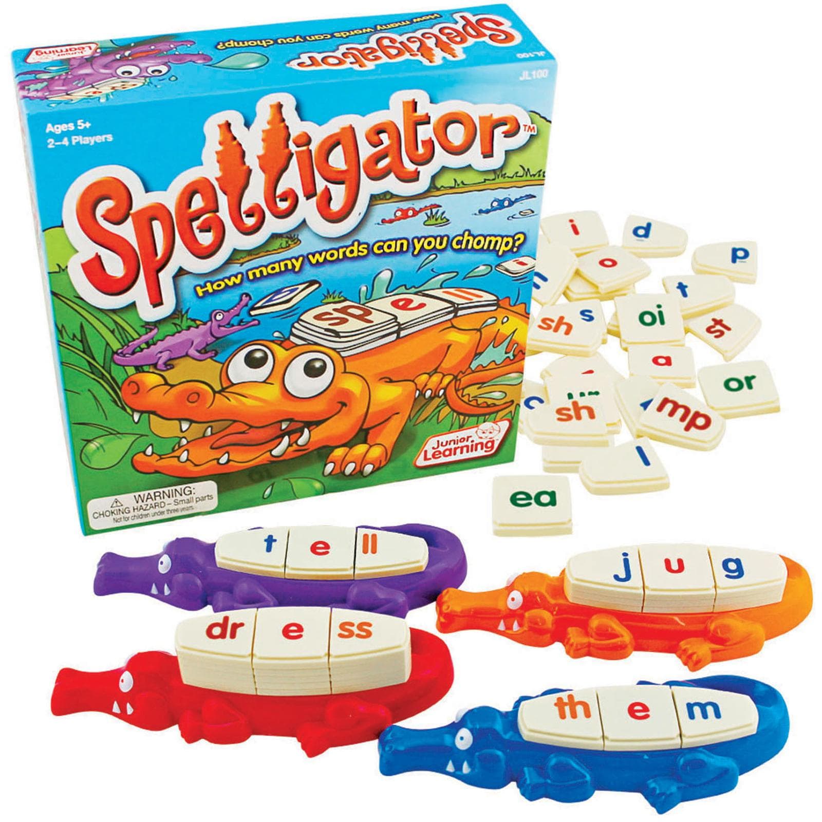 Spelligator — Junior Learning Spelligator is an engaging word building game designed — OT recommended, Australia