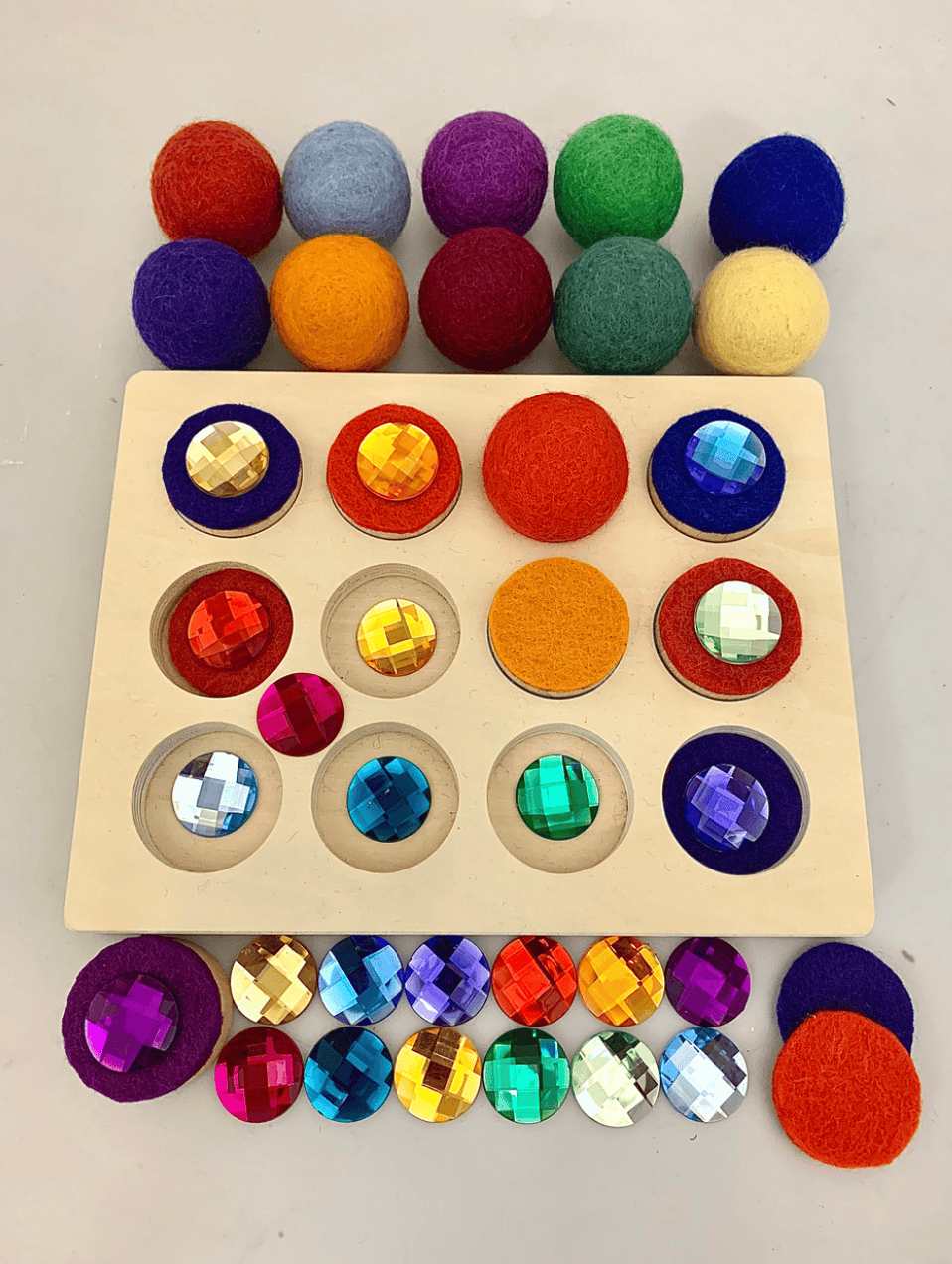 Goethe Board Activity Set 61 piece