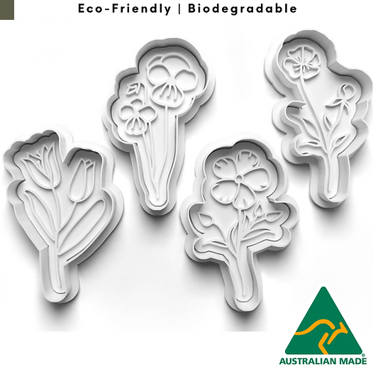 Natural Dough Cutter Set