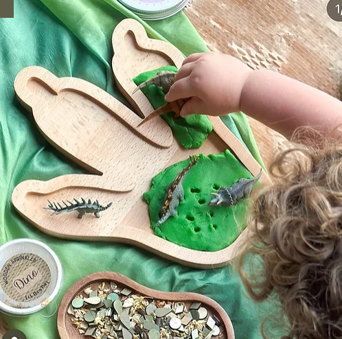 Wooden Sensory Tray