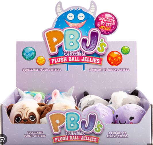 Plush Ball Jellies