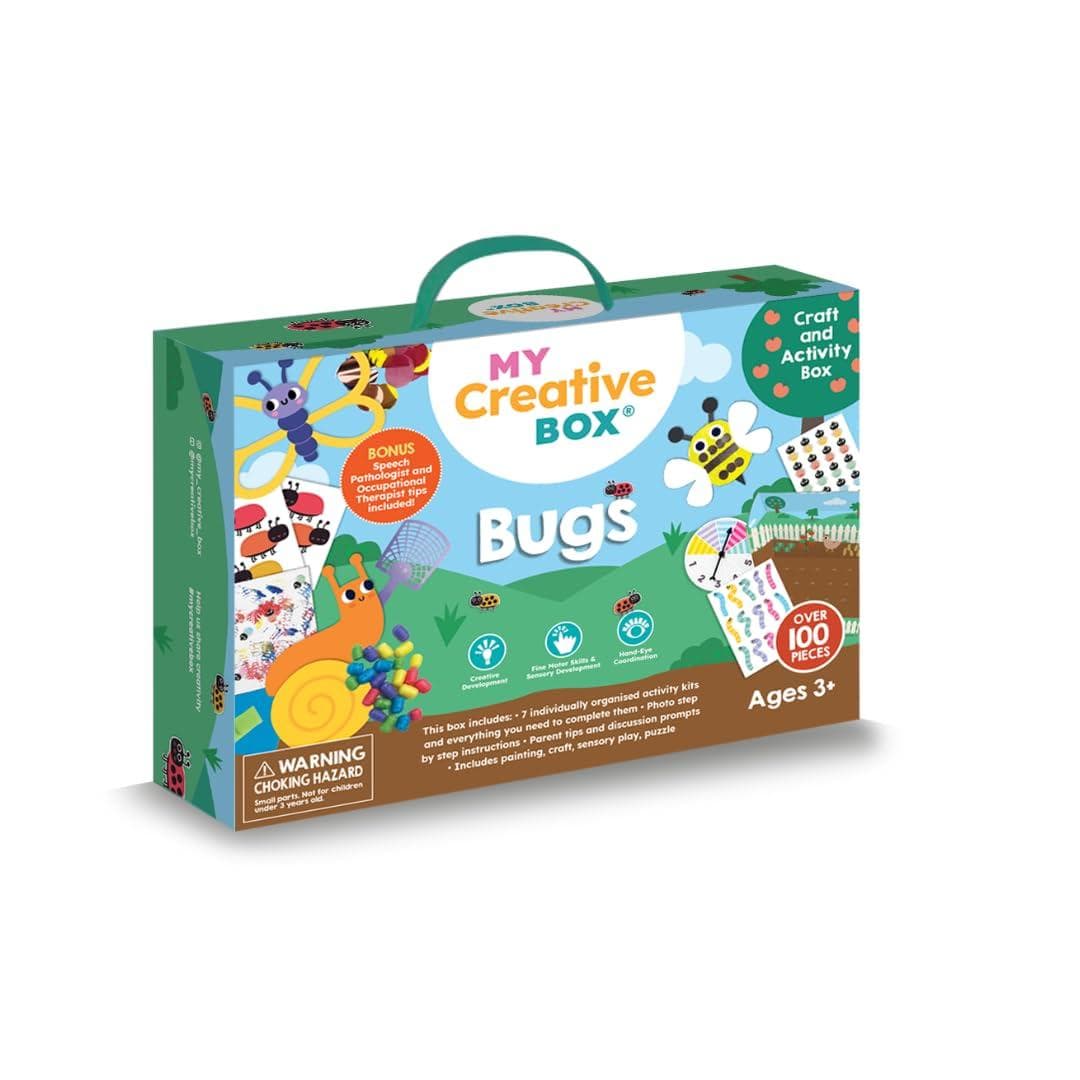 My Creative Box Bugs – Therapy Sensory Store