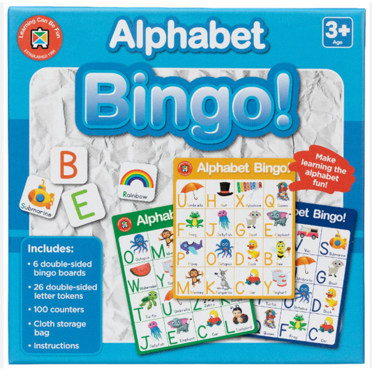 Alphabet Bingo!