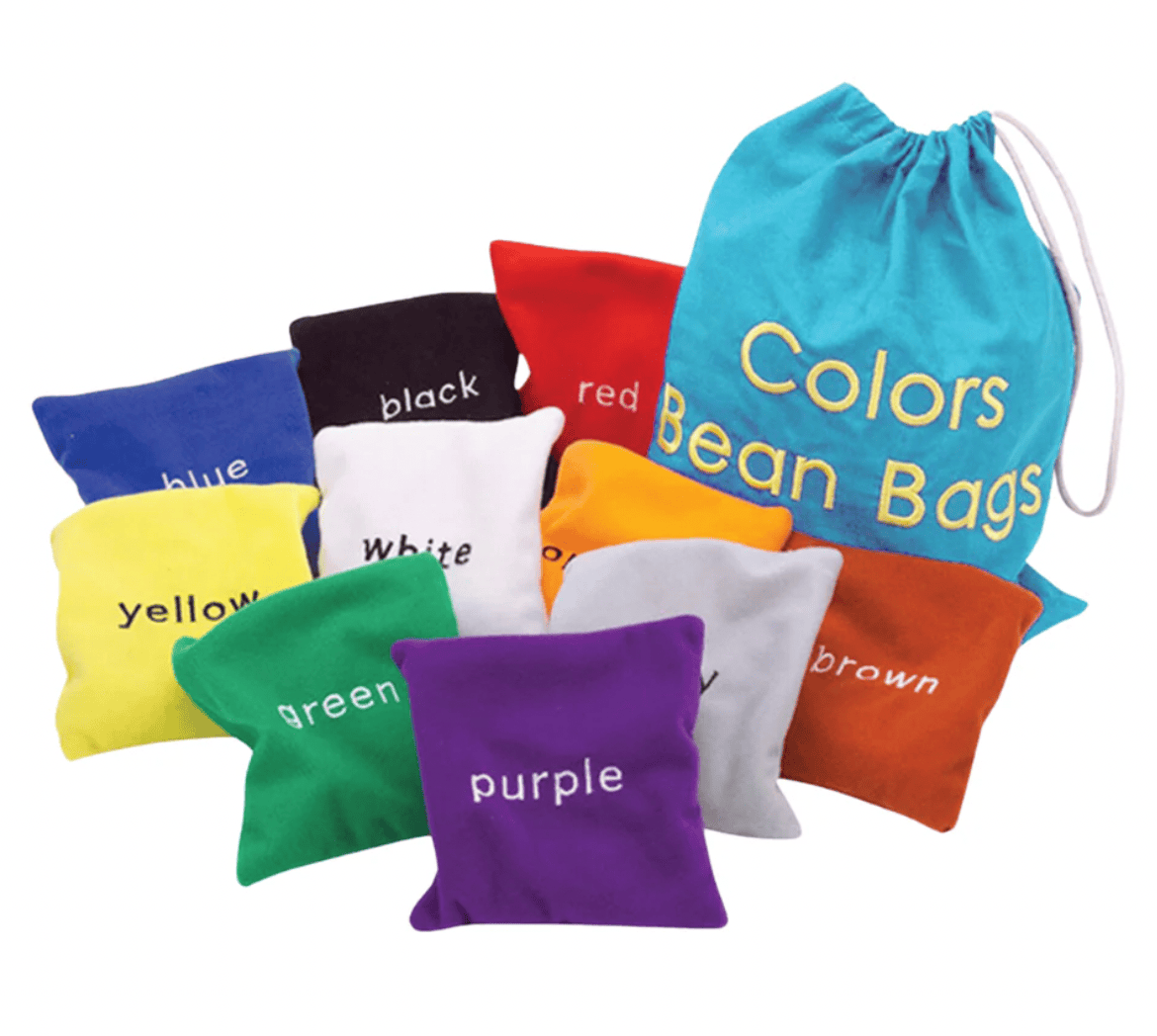Colors Bean Bags – Therapy Sensory Store