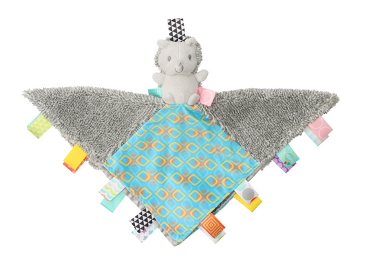 Taggies Heather Hedgehog Blankie