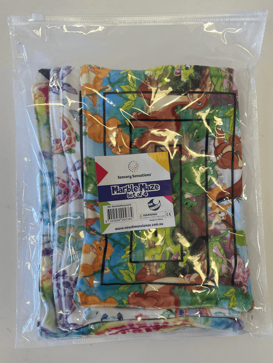 Marble Maze, set of 4
