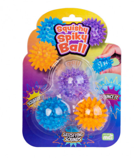 Squishy Spiky Ball