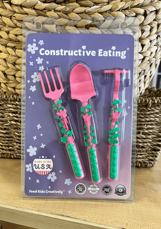 Fairy Garden Cutlery Set