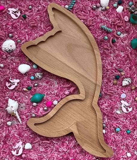 Wooden Sensory Tray