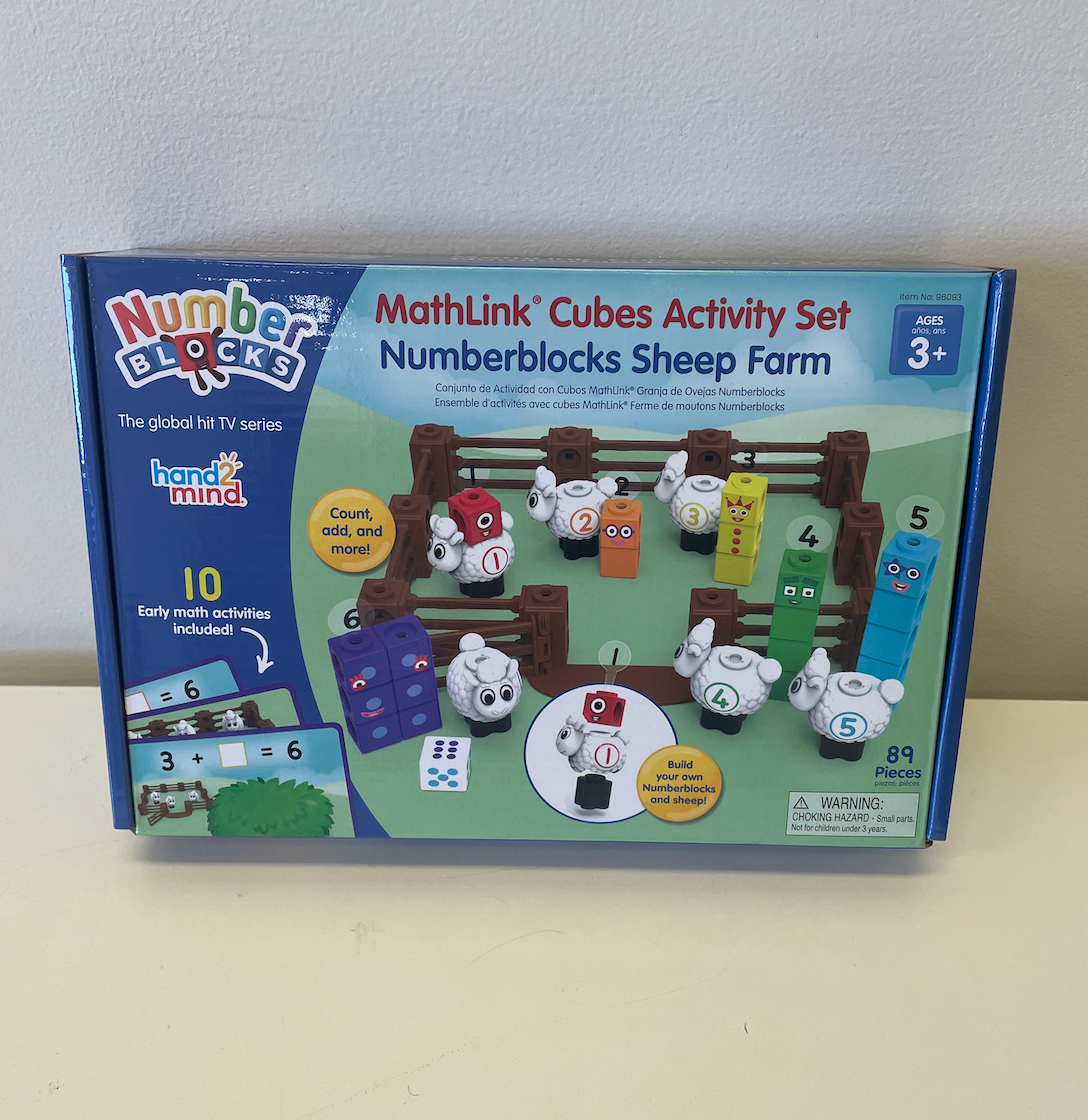 Numberblocks Sheep Farm