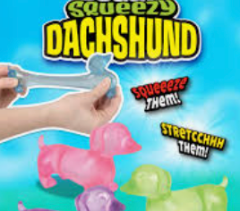 Sugar Squeezy Dachshund