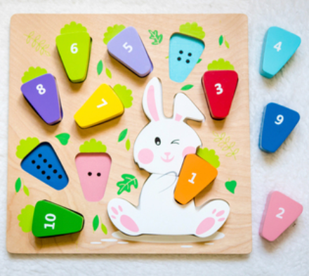 Carrot and Bunny Puzzle