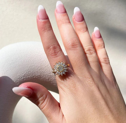 Sun Spinner Worry Ring