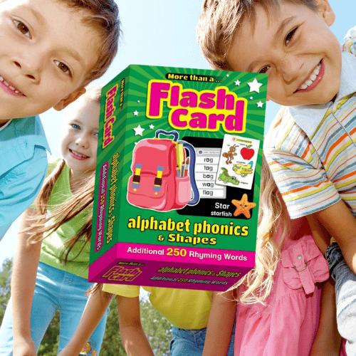 Flash Cards — Specially designed in a joyful manner to help children develop — OT recommended, Australia