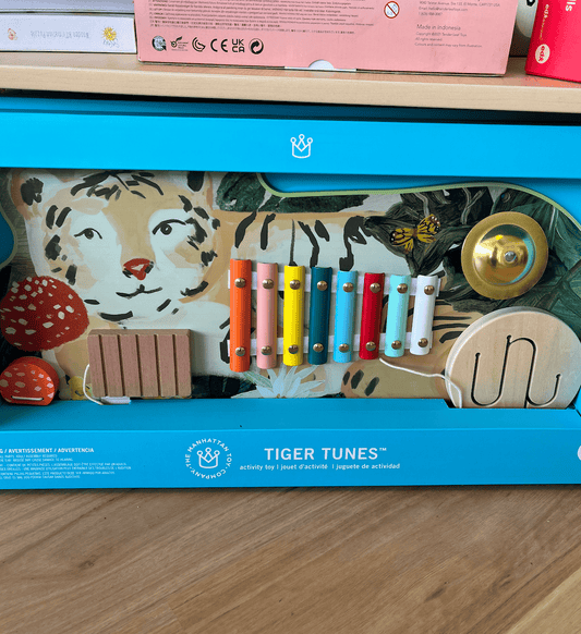 Tiger Tunes Activity Toy