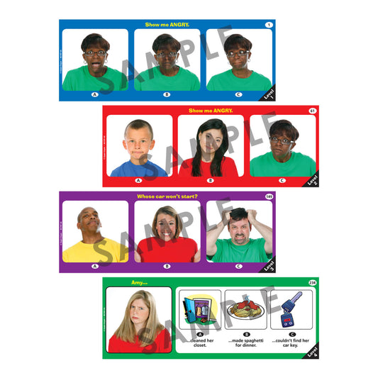 Emotions Skill Strips