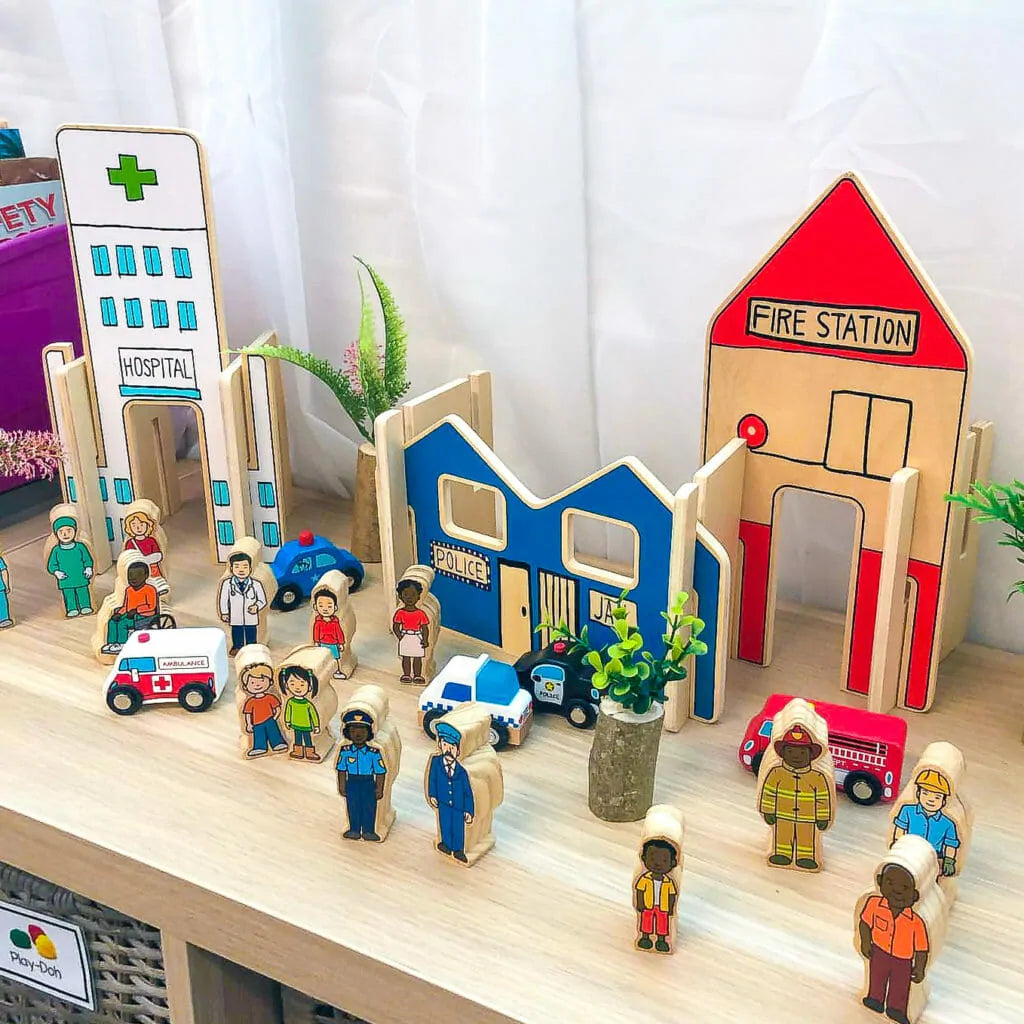Wooden Village People