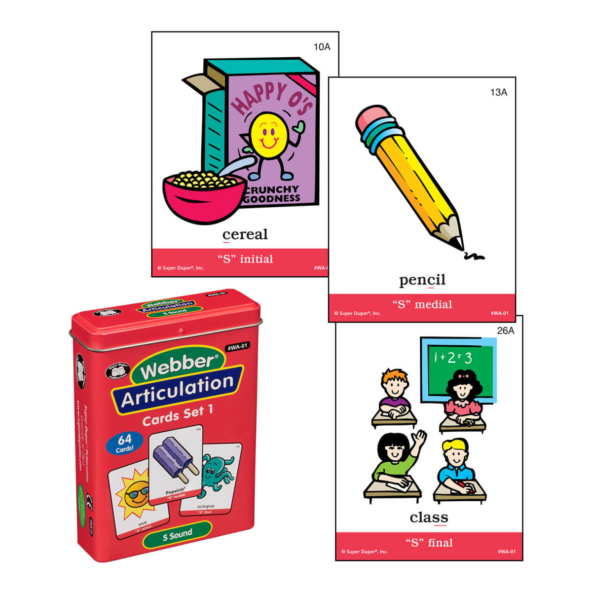 Webber Articulation Cards
