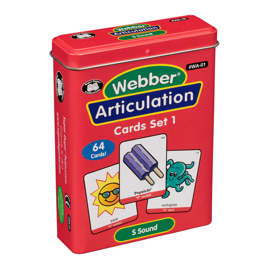 Webber Articulation Cards