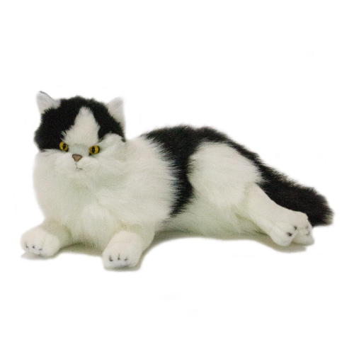 Woodrow Black and White Cat Weighted